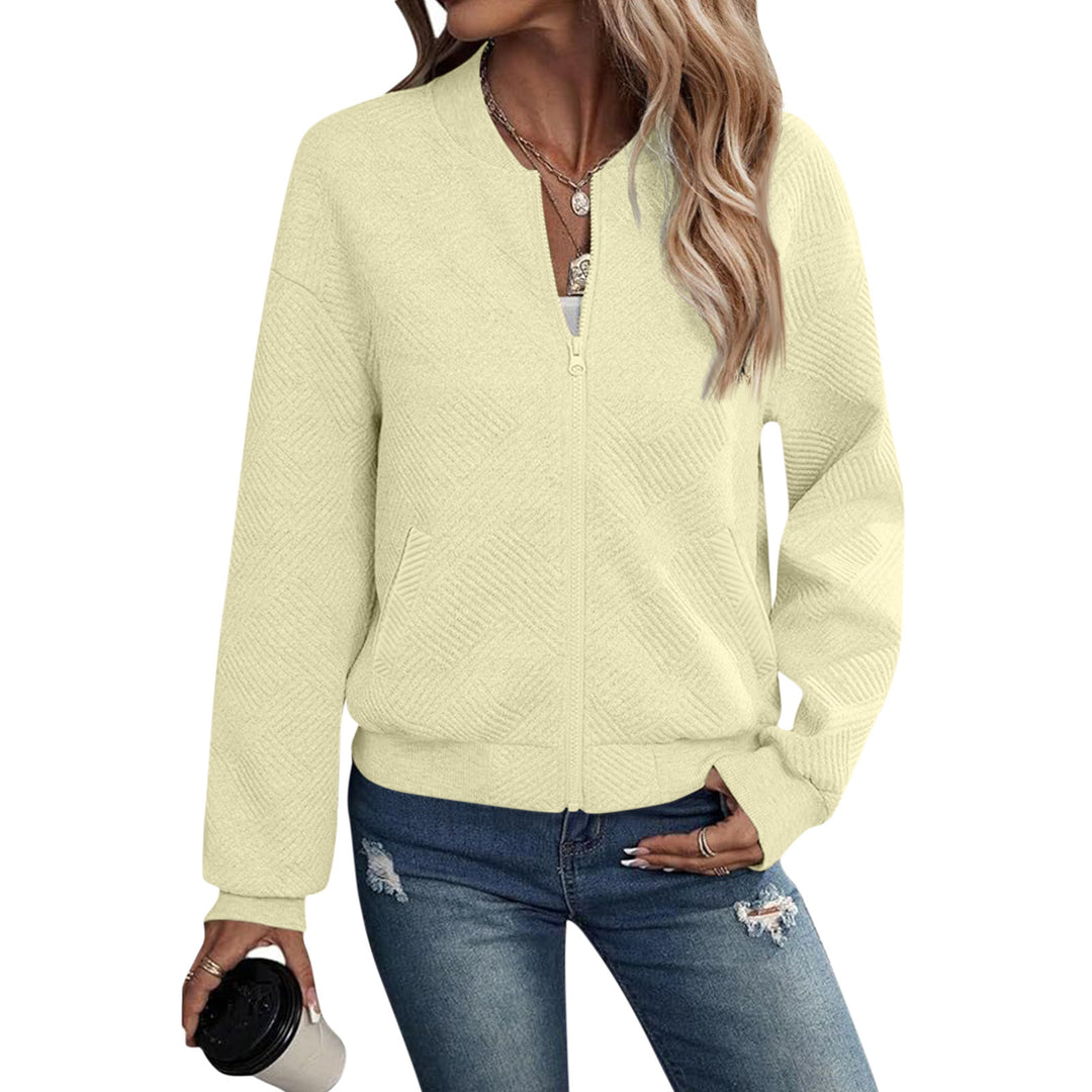 Hoodie – Lange Mouwen & Ritsdecoraties