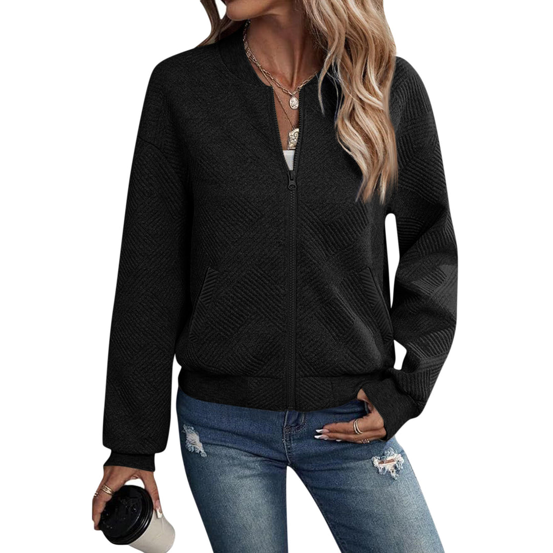 Hoodie – Lange Mouwen & Ritsdecoraties