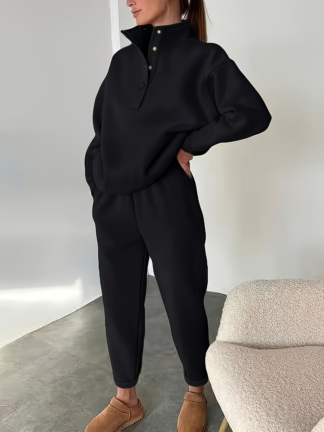 Hoodie Set – Comfort & Vrije Beweging