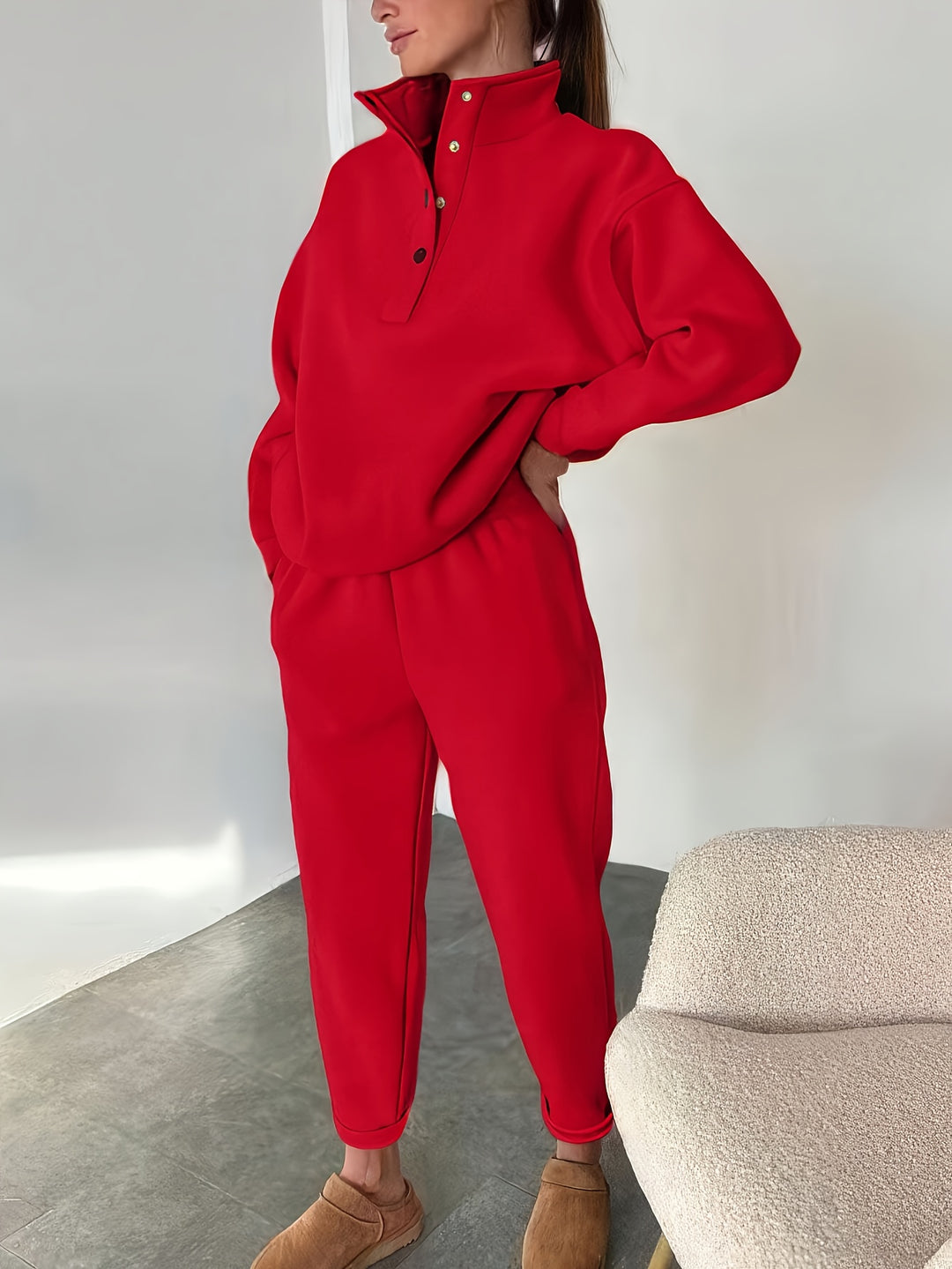 Hoodie Set – Comfort & Vrije Beweging