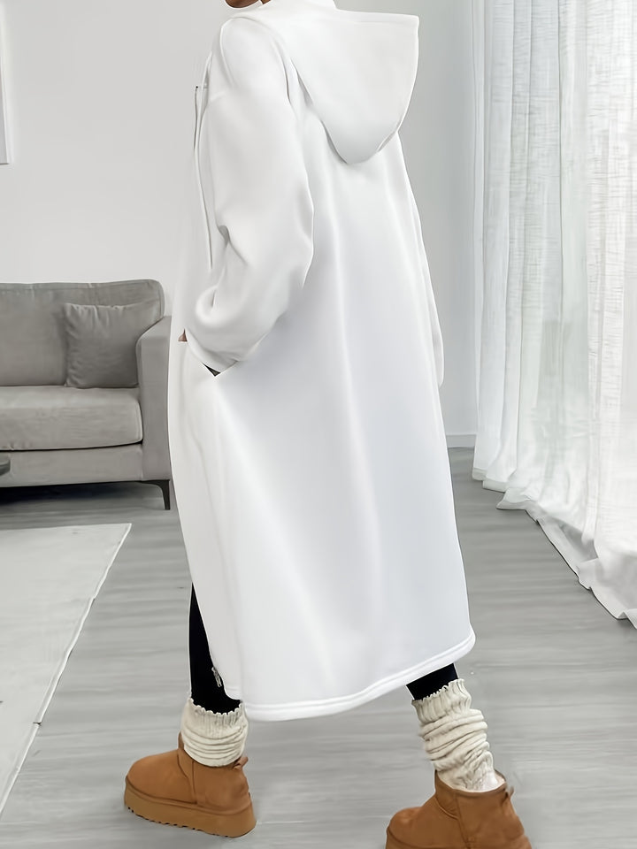 Jas – Capuchon Rits En Verstelbare Sluiting