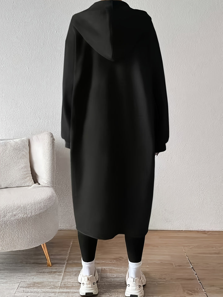 Jas – Capuchon Rits En Verstelbare Sluiting