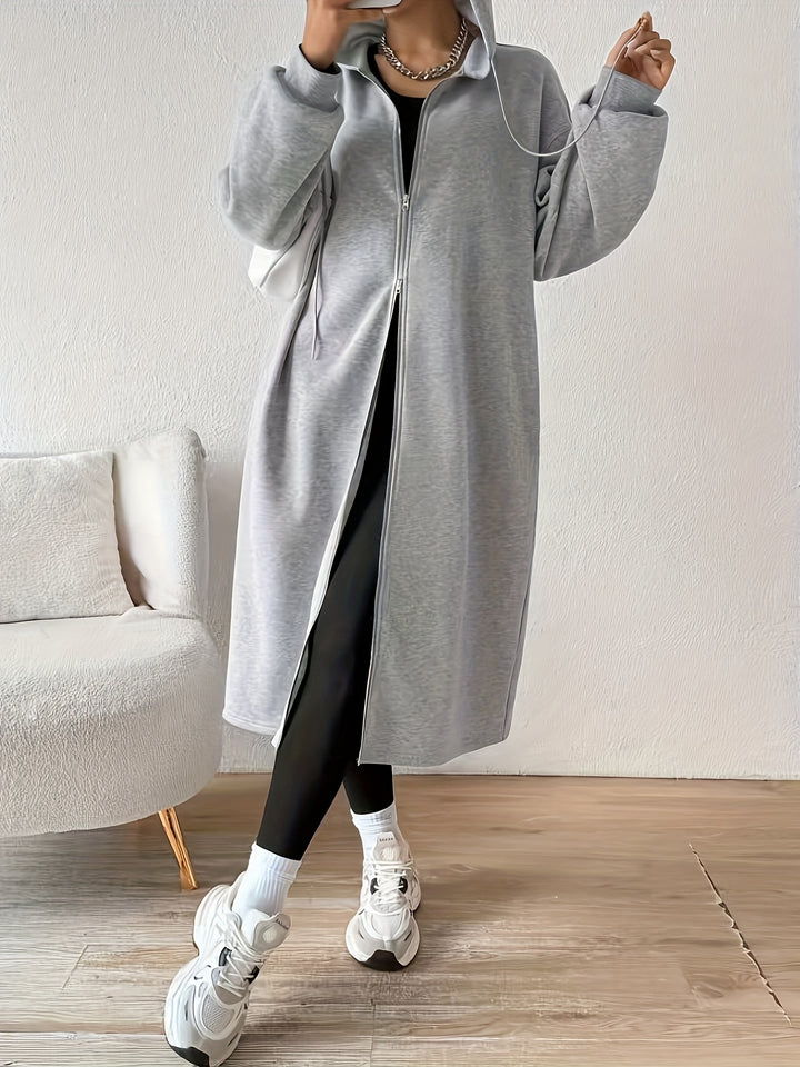 Jas – Capuchon Rits En Verstelbare Sluiting