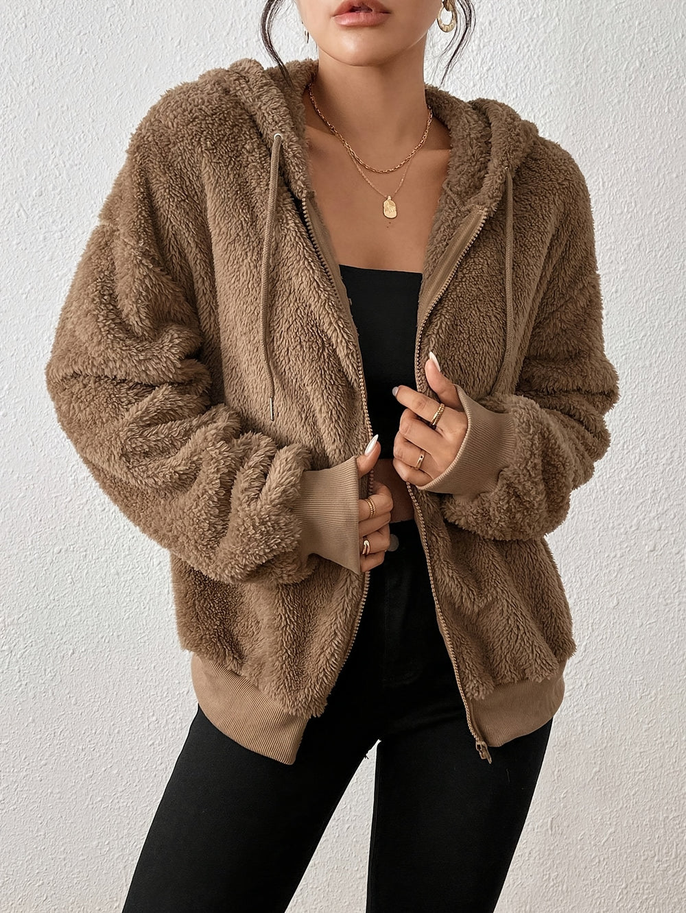 Jas - Capuchon en Bewegingsvrijheid