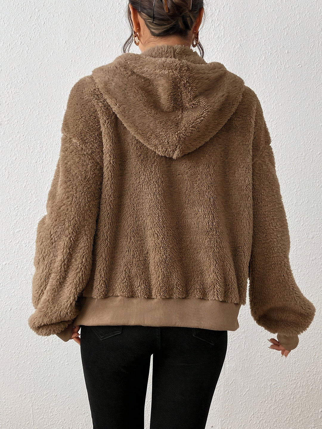 Jas - Capuchon en Bewegingsvrijheid