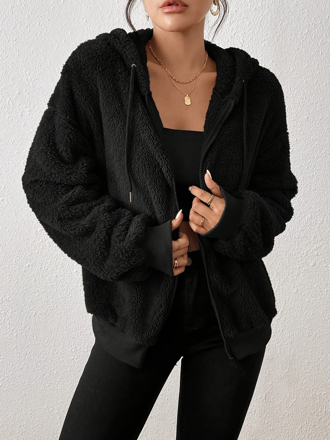 Jas - Capuchon en Bewegingsvrijheid