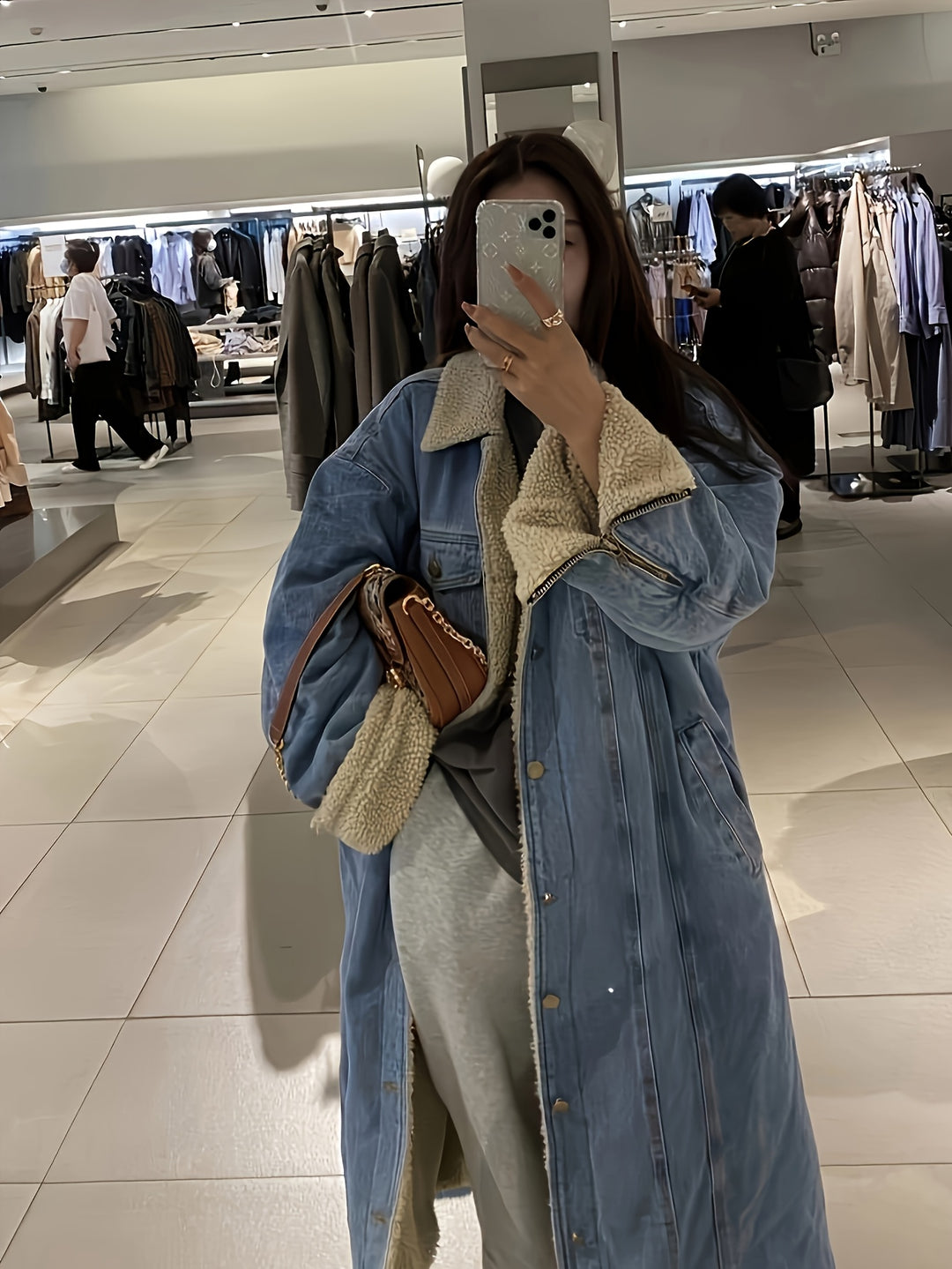 Jas – Denimlook & Warme Voering