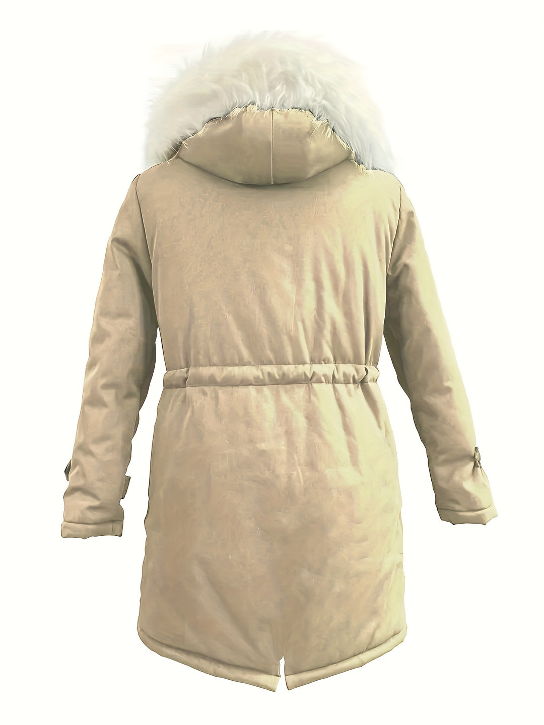 Jas – Fleecegevoerd Met Capuchon Voor Warmte