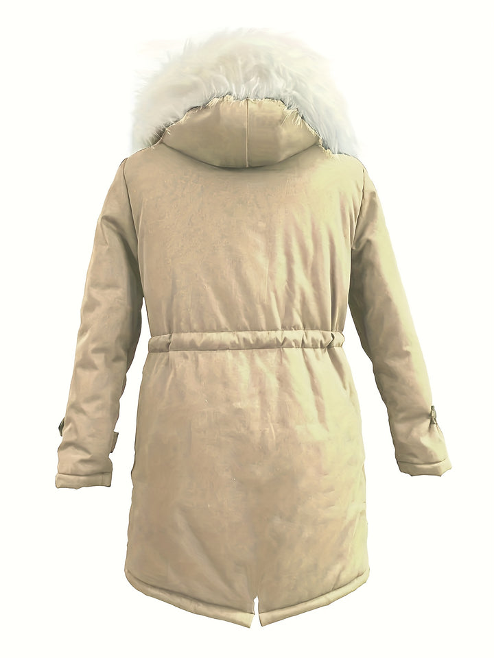 Jas – Fleecegevoerd Met Capuchon Voor Warmte