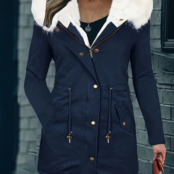 Jas – Fleecegevoerd Met Capuchon Voor Warmte