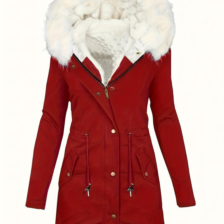 Jas – Fleecegevoerd Met Capuchon Voor Warmte