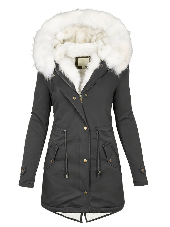 Jas – Fleecegevoerd Met Capuchon Voor Warmte