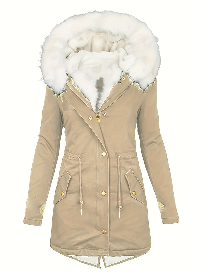Jas – Fleecegevoerd Met Capuchon Voor Warmte