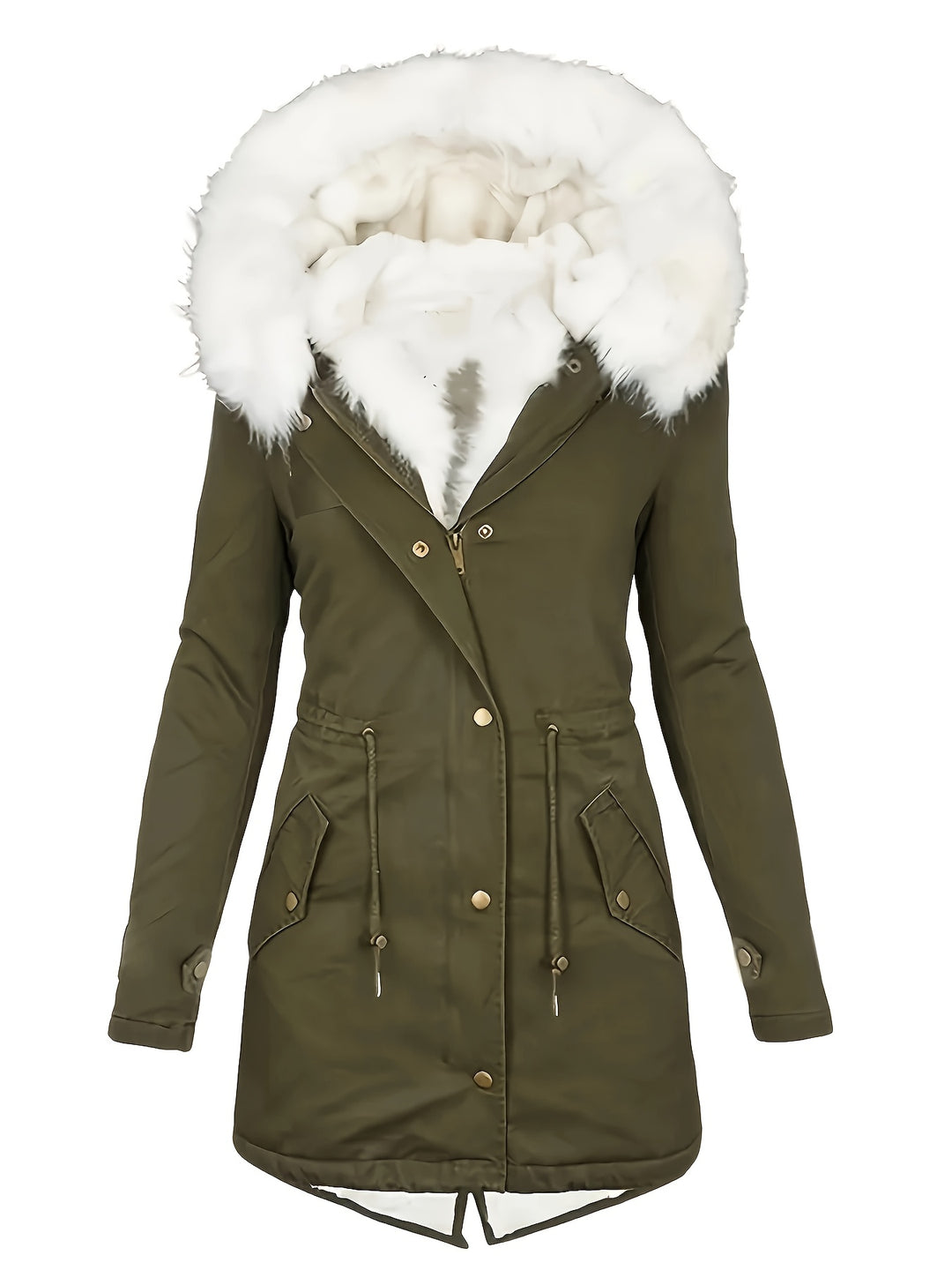 Jas – Fleecegevoerd Met Capuchon Voor Warmte