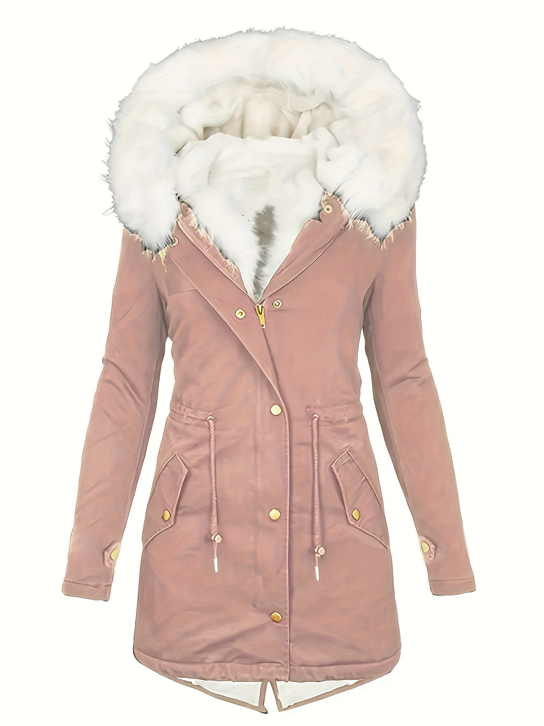 Jas – Fleecegevoerd Met Capuchon Voor Warmte
