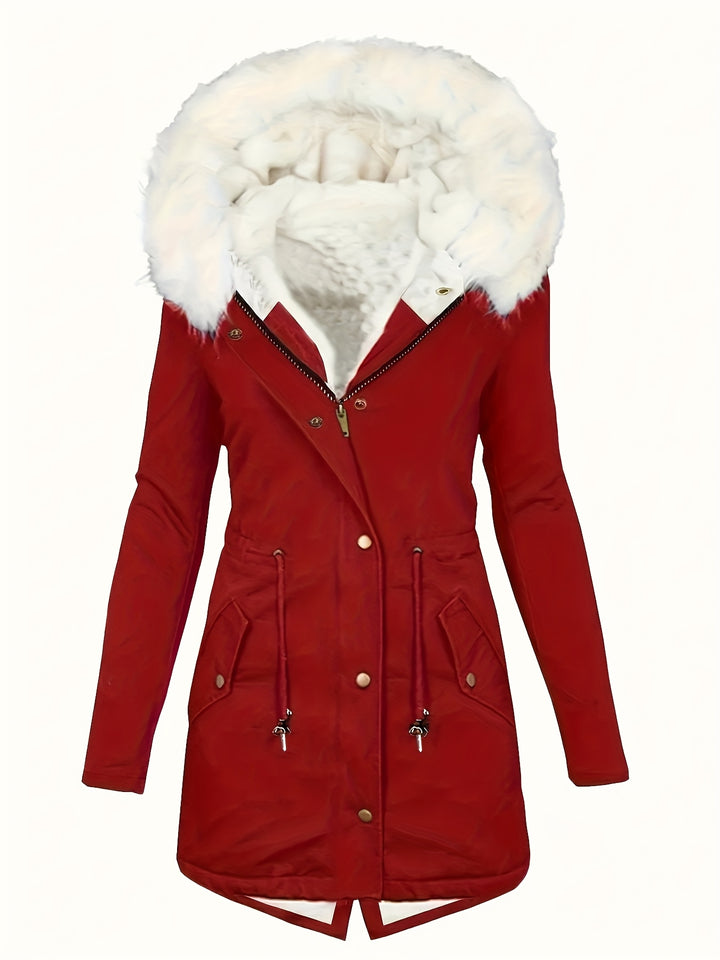 Jas – Fleecegevoerd Met Capuchon Voor Warmte