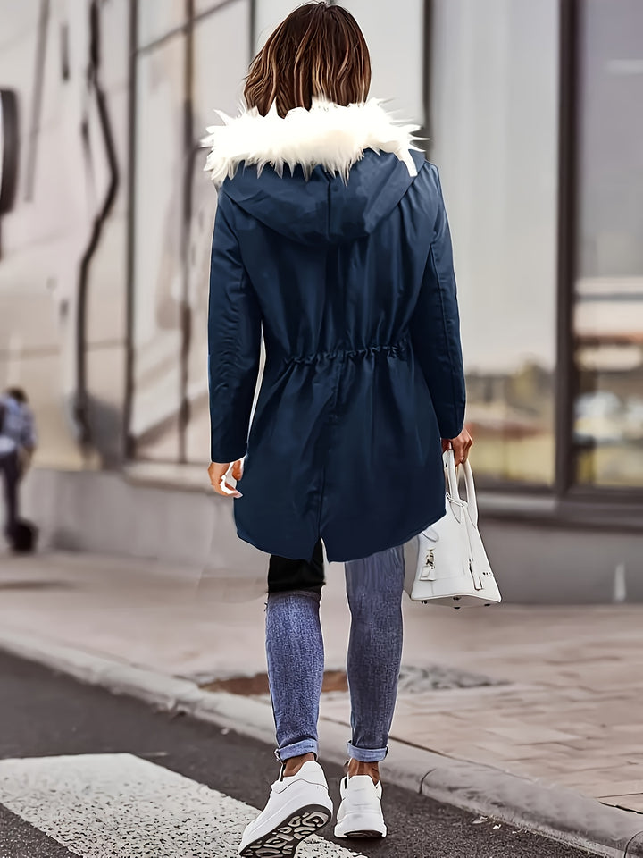 Jas – Fleecegevoerd Met Capuchon Voor Warmte