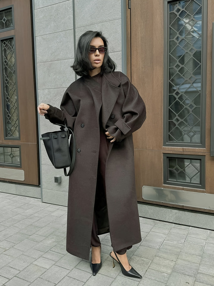 Jas – Gestructureerde H Silhouet & Vormbehoud