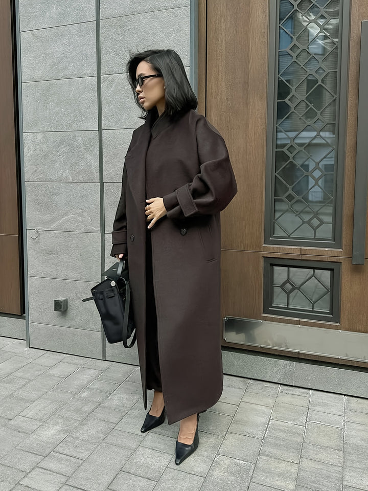 Jas – Gestructureerde H Silhouet & Vormbehoud