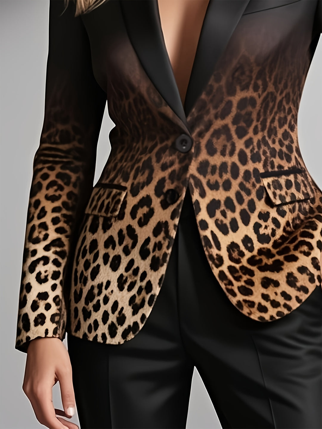 Jas – Gestructureerde Voorzijde & Vormvastheid