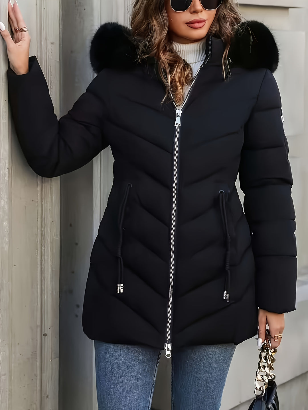 Jas - Gestructureerde Vorm En Voorvakken