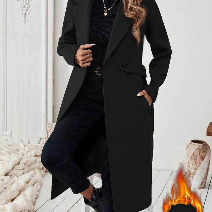 Jas – H Silhouet & Met Verstelbare Riem