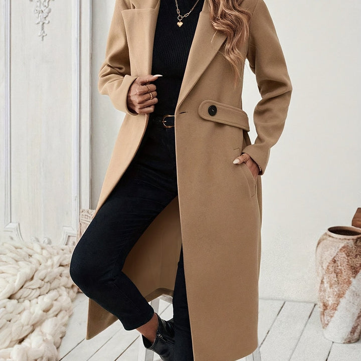 Jas – H Silhouet & Met Verstelbare Riem