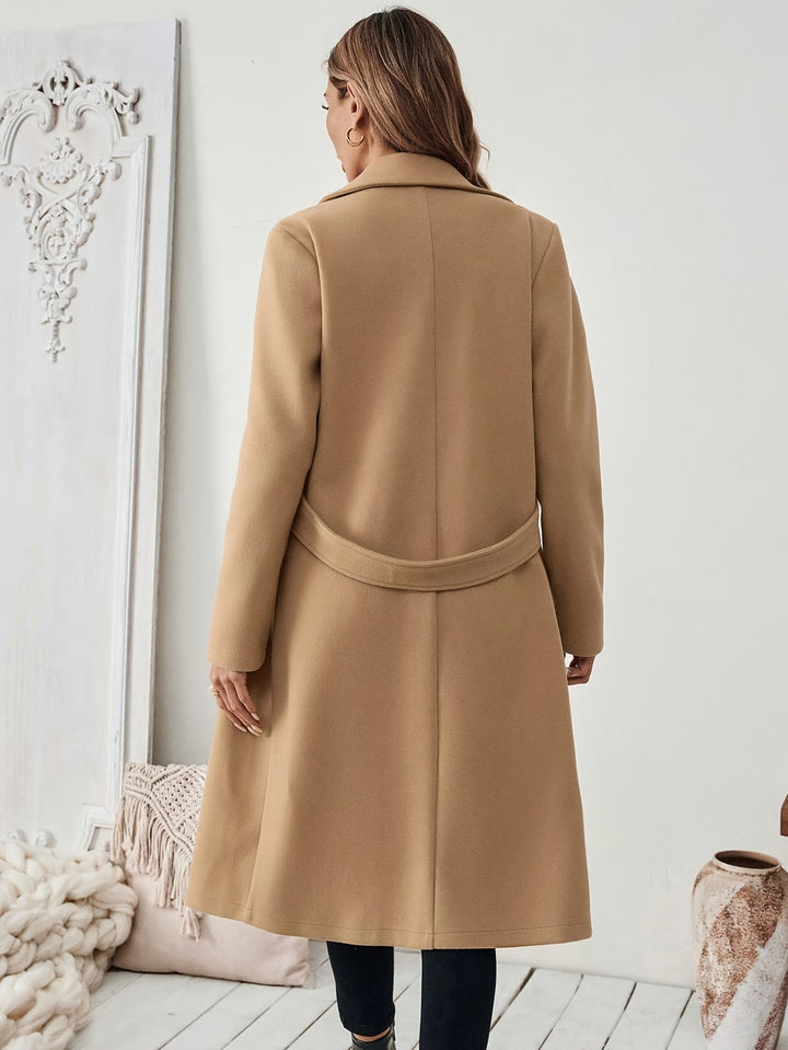 Jas – H Silhouet & Met Verstelbare Riem
