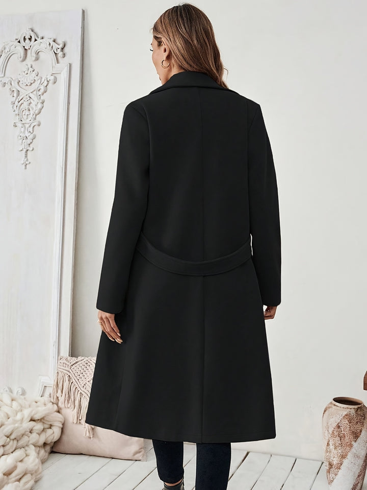 Jas – H Silhouet & Met Verstelbare Riem