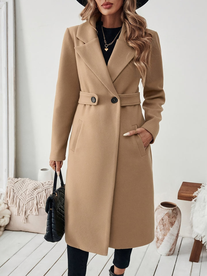 Jas – H Silhouet & Met Verstelbare Riem