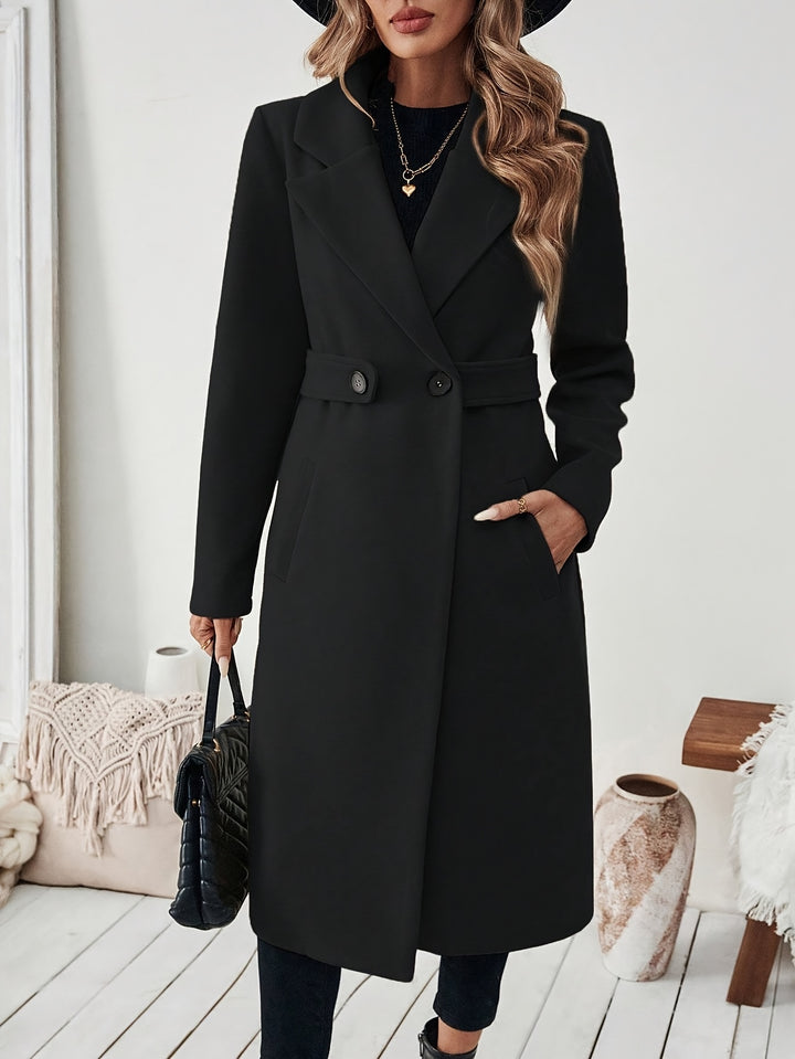 Jas – H Silhouet & Met Verstelbare Riem
