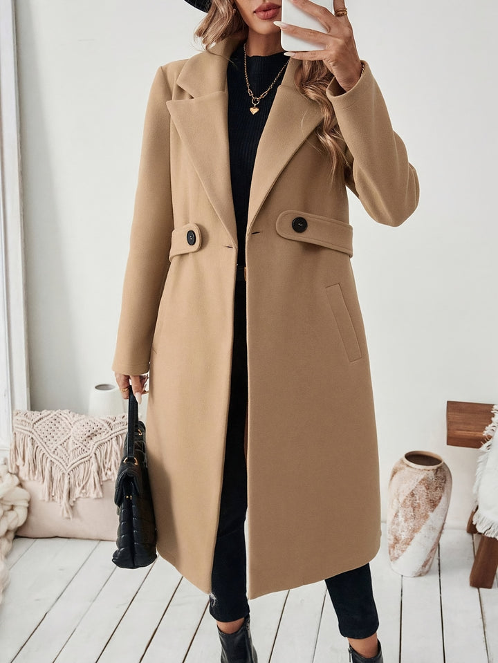 Jas – H Silhouet & Met Verstelbare Riem