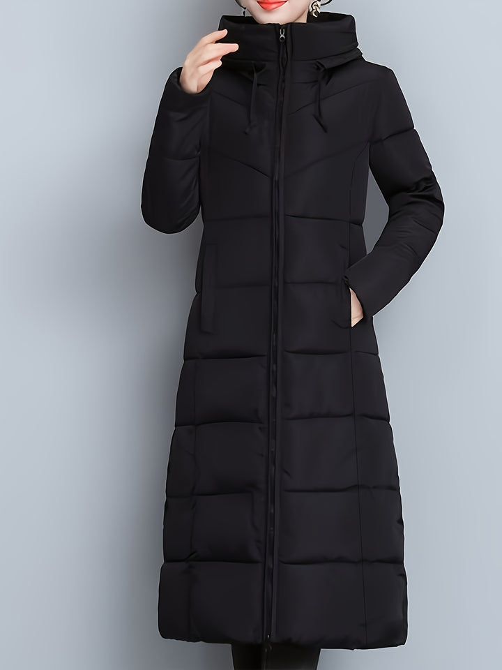 Jas – Lange Capuchon Vorm & Winddicht Warmte