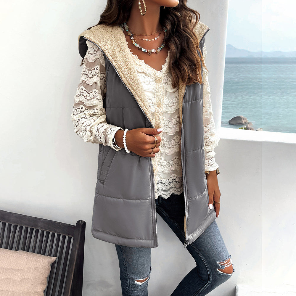 Jas – Midlength Capuchon & Warme Voering