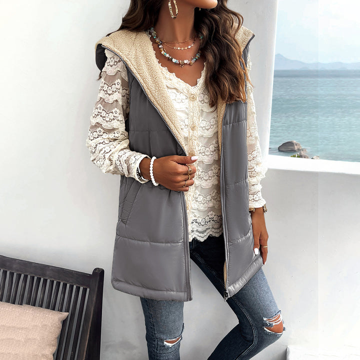 Jas – Midlength Capuchon & Warme Voering