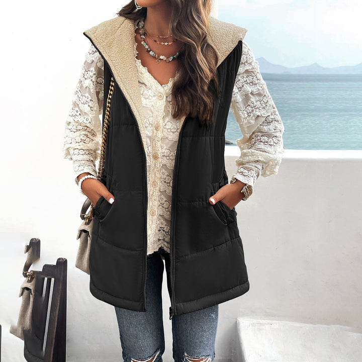 Jas – Midlength Capuchon & Warme Voering