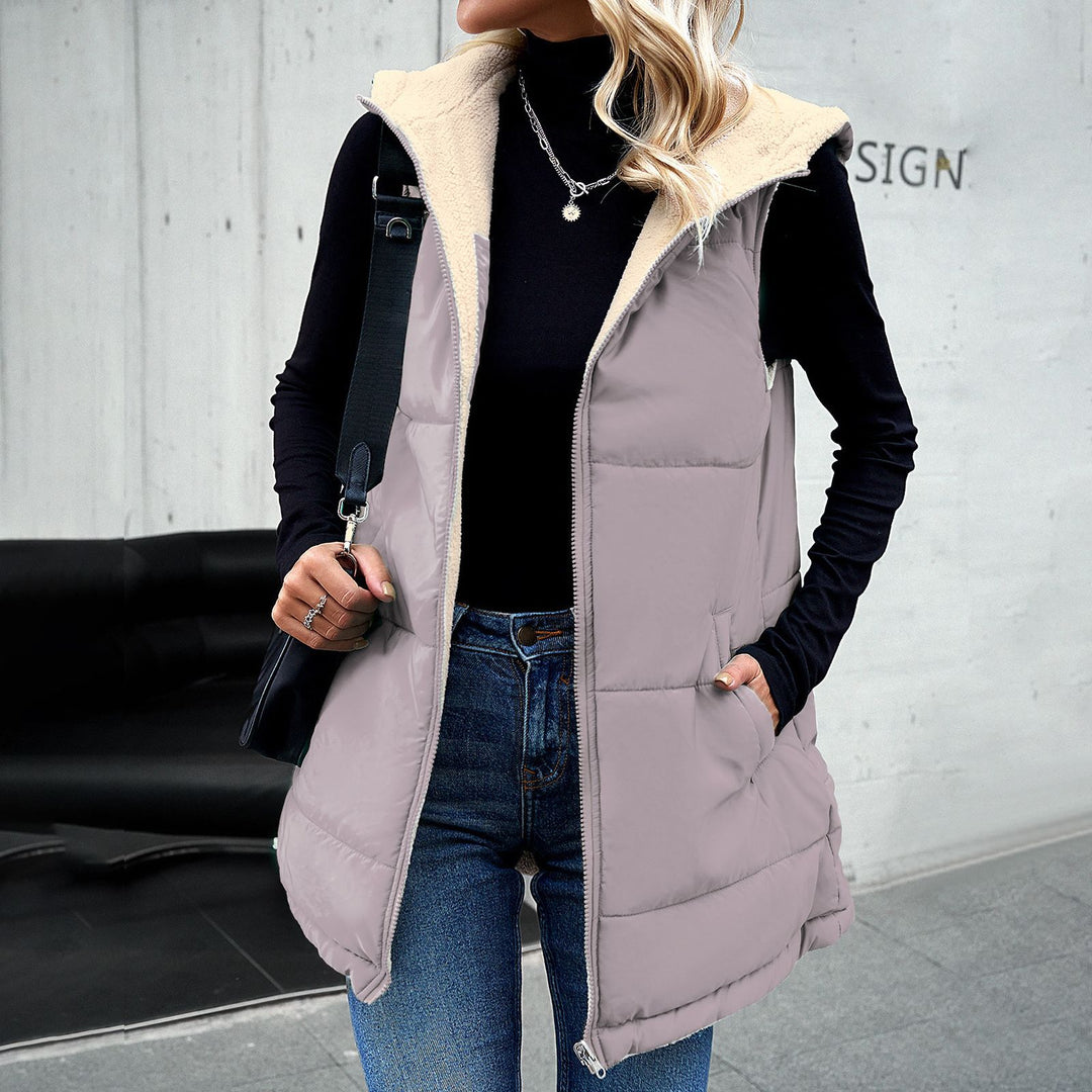 Jas – Midlength Capuchon & Warme Voering