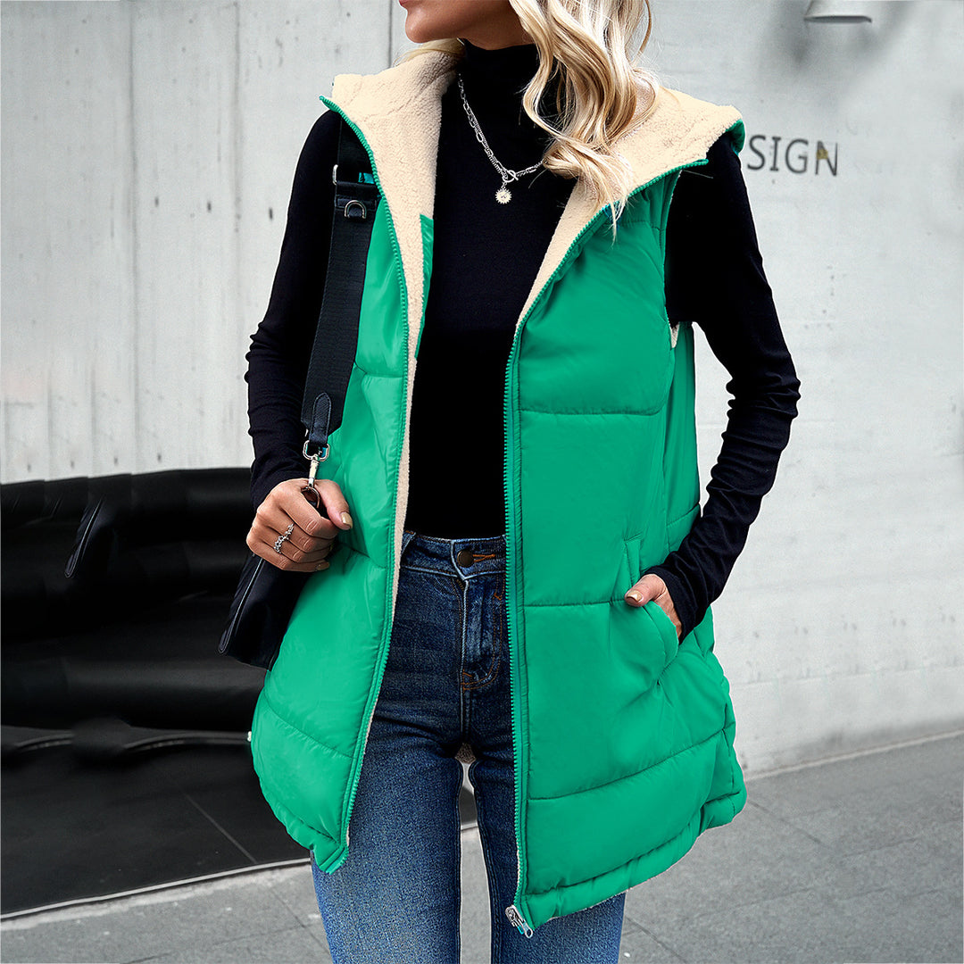 Jas – Midlength Capuchon & Warme Voering