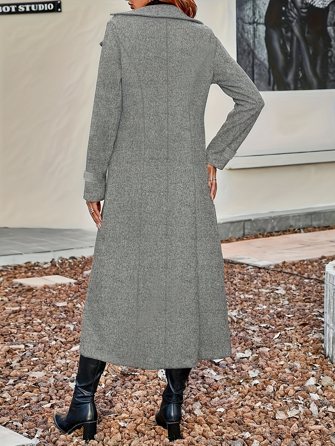 Jas – Regular Lengte & Knoopsluiting Voor Heupdekking