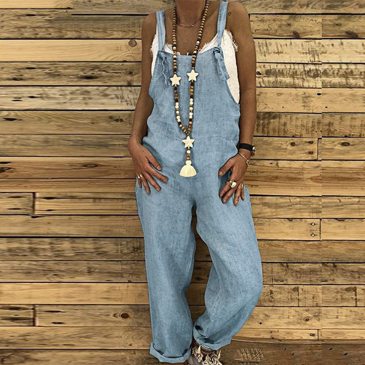 Jumpsuit - Verstelbare Bandjes & Losse Pasvorm Ontwerp