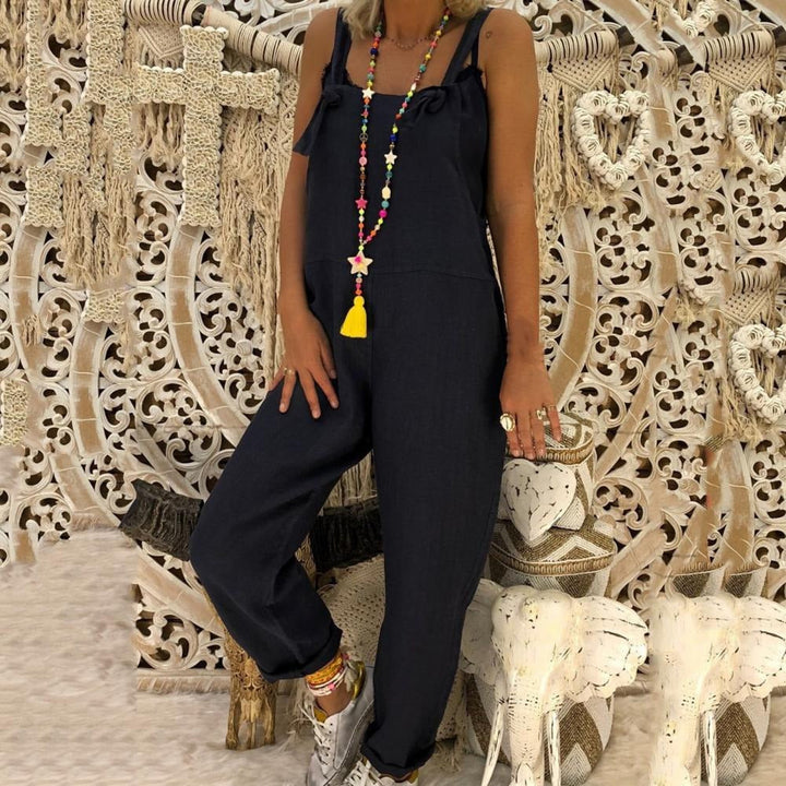 Jumpsuit - Verstelbare Bandjes & Losse Pasvorm Ontwerp