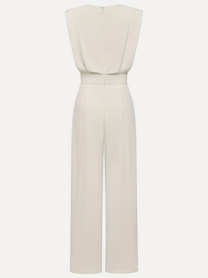 Jumpsuit – Wijde Pijpen & Comfortabele Pasvorm