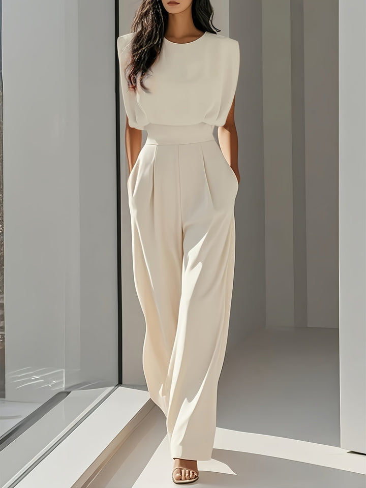 Jumpsuit – Wijde Pijpen & Comfortabele Pasvorm