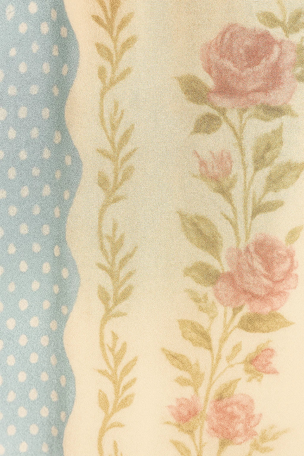 Jurk - Bloemenprint en Taillelint Detail