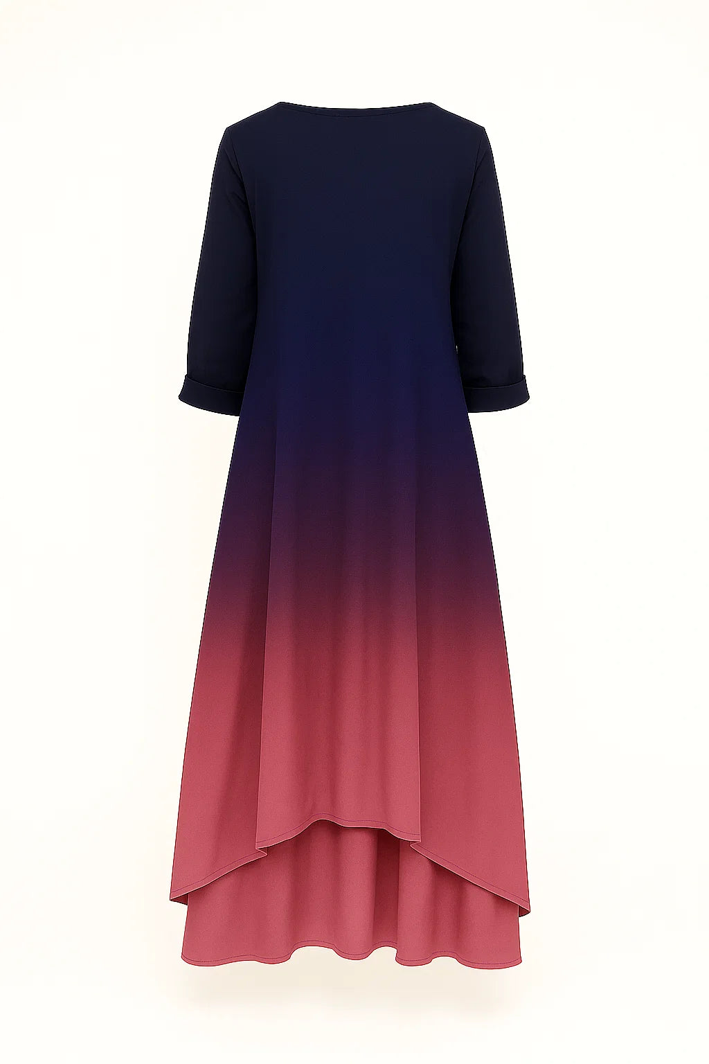 Jurk – Gradient Kleur & Veelzijdige Stijl