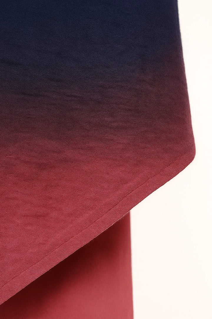Jurk – Gradient Kleur & Veelzijdige Stijl