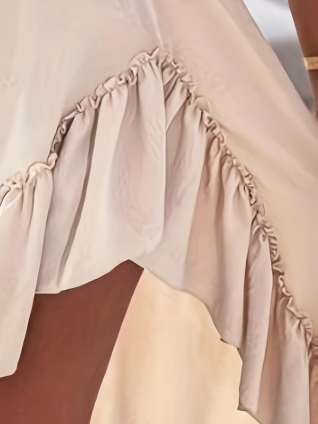 Jurk – Off-Shoulder Ontwerp & Flexibele Pasvorm