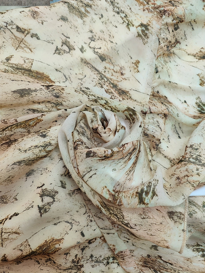 Jurk – V Hals Lantaarnmouw & Asymmetrische Zoom Met Beweging