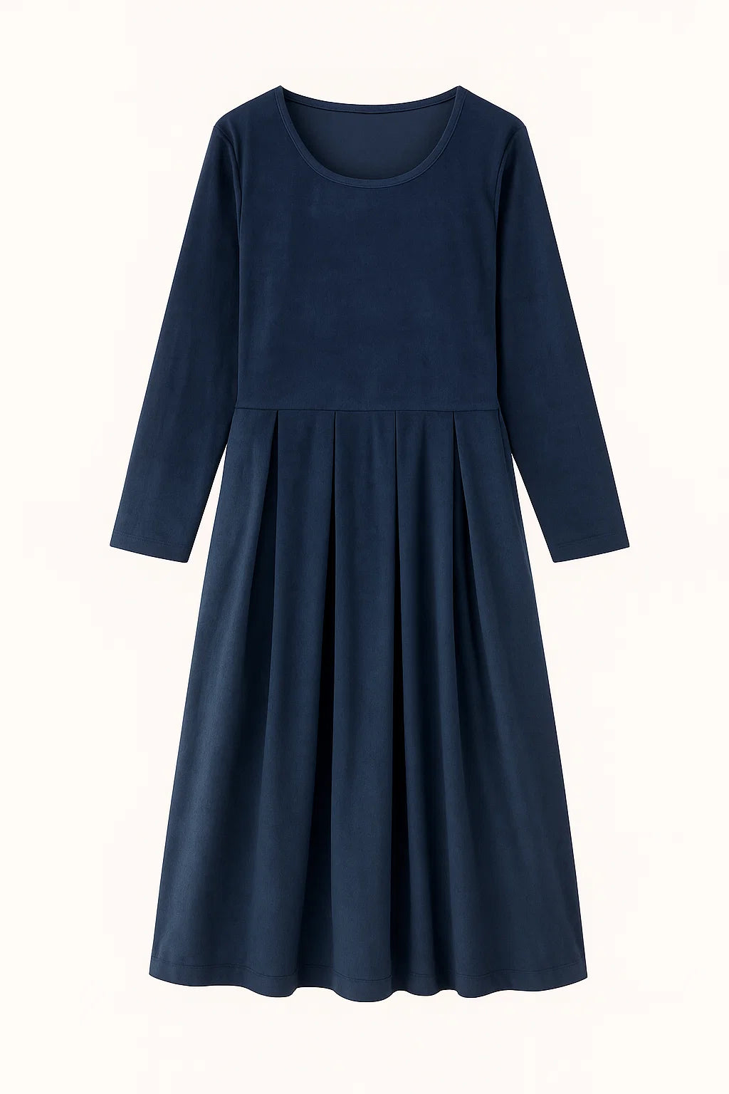 Kailey - Corduroy herfst/winter elegante jurk
