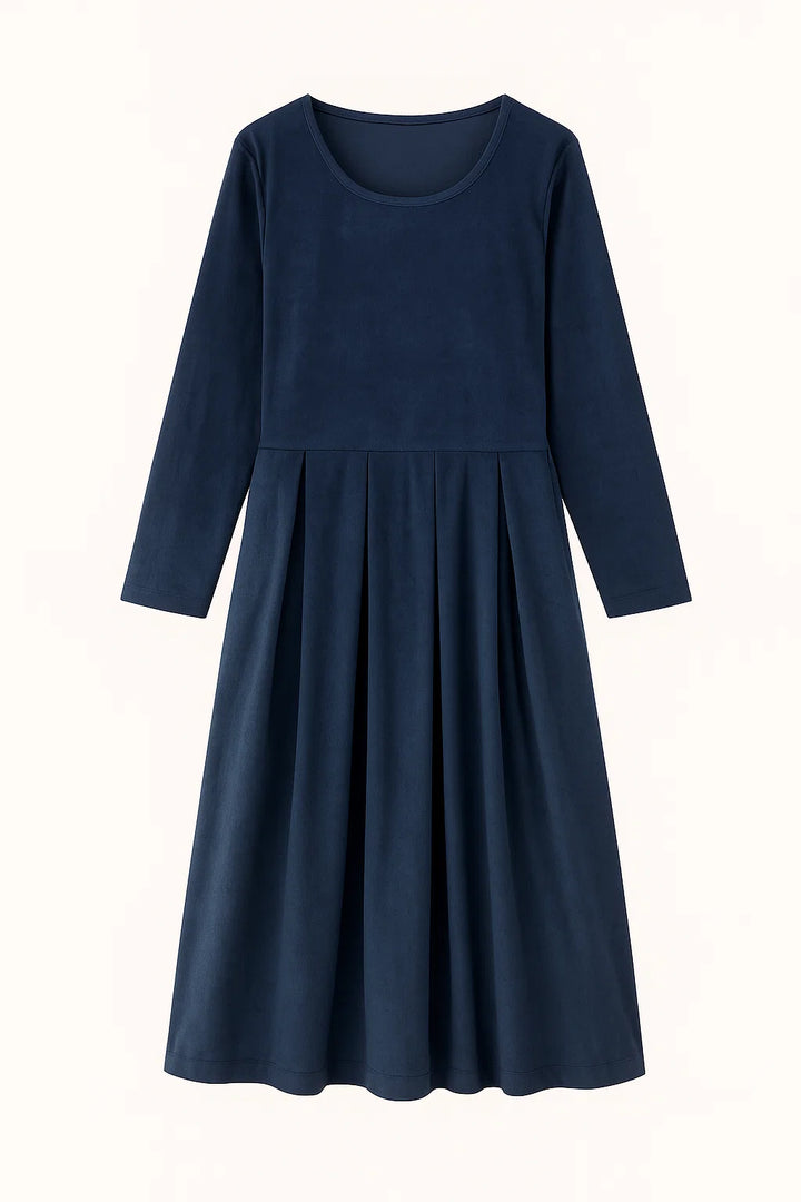 Kailey - Corduroy herfst/winter elegante jurk